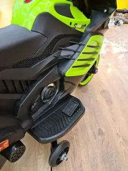 Three Wheels Electric Motorcycle Green  - ელექტრო მოტოციკლი, 3 image