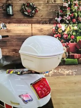 Moped For Kids White - ელექტრო მოპედი, 4 image