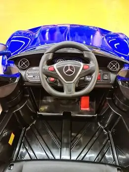 Mercedes Benz Blue - ელექტრო მანქანა, 4 image