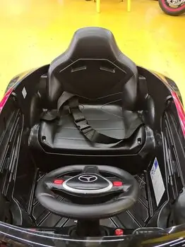 Mercedes Benz Red  - ელექტრო მანქანა, 6 image