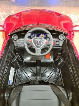 Mercedes Benz Red  - ელექტრო მანქანა, 5 image