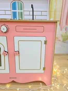 Moni Rosey`s kitchen CG39 - სათამაშო ხის სამზარეულო, 10 image