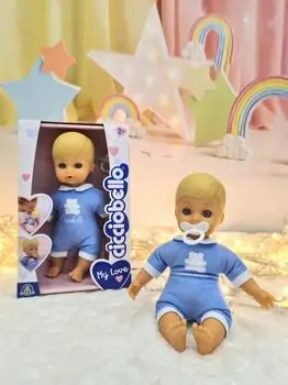 Giochi Doll Prezio Cicciobello Blue  - სათამაშო თოჯინა
