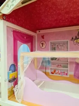 Moni Aria`s Doll House - თოჯინის ხის სამსართულიანი სახლი, 4 image