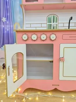 Moni Rosey`s kitchen CG39 - სათამაშო ხის სამზარეულო, 4 image