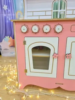 Moni Rosey`s kitchen CG39 - სათამაშო ხის სამზარეულო, 6 image