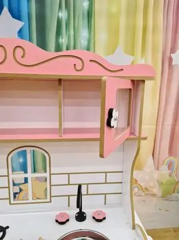 Moni Rosey`s kitchen CG39 - სათამაშო ხის სამზარეულო, 8 image