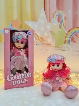 Genie Doll Pink - სათამაშო თოჯინა