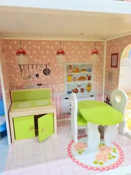 Moni Aria`s Doll House - თოჯინის ხის სამსართულიანი სახლი, 7 image