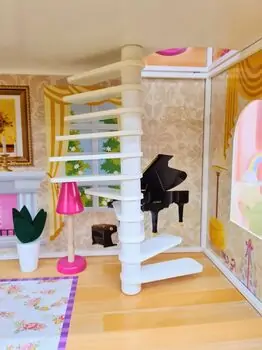Moni Aria`s Doll House - თოჯინის ხის სამსართულიანი სახლი, 3 image