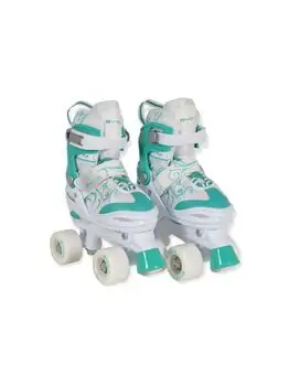 Roller skates 2in1 Double white S /30-33/ როლიკები, 3 image