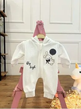Baby Romper Fly High White რომპერი