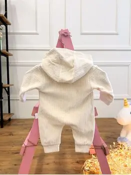 Baby Romper Fly High Beige რომპერი, 2 image