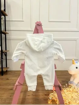 Baby Romper Cutie White რომპერი, 2 image