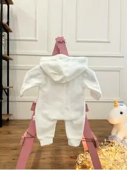 Baby Romper Sweet Hugs White რომპერი, 2 image