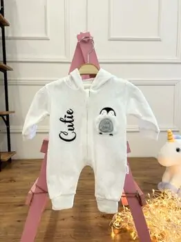 Baby Romper Cutie White რომპერი