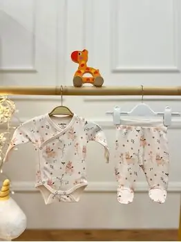 Cute Sheep Clothes Set - საბავშვო ტანსაცმლის ნაკრები