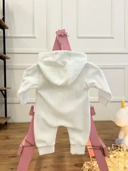 Baby Romper Fly High White რომპერი, 2 image