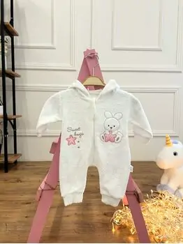 Baby Romper Sweet Hugs White რომპერი