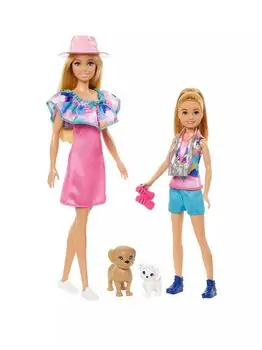 Barbie and Stacie to the Rescue ბარბის თოჯინა აქსესუარებით
