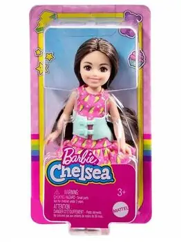 Barbie Chelsea Dolls ბარბის თოჯინა
