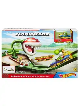 Hot Wheels Mario Kart Track Set საბავშვო სათამაშო ტრასა