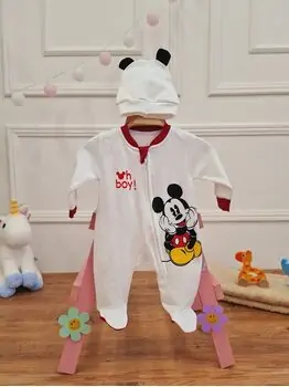 Baby Romper Mickey Mouse რომპერი