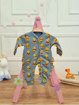 Baby Romper Funny Winnie The Pooh რომპერი