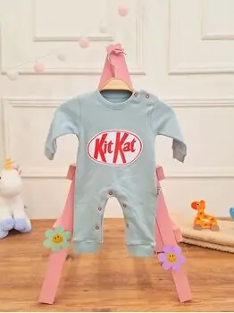 Baby Romper KitKat რომპერი