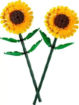 Lego 40524 Sunflowers, 3 image