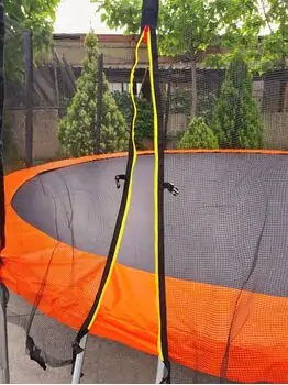 Metal & Plastic Trampoline 488cm 16FT - ბატუტი, 3 image