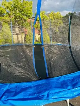 Metal & Plastic Trampoline 488cm 16FT - ბატუტი, 7 image