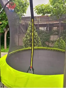 Metal & Plastic Trampoline 305cm 10FT - ბატუტი, 5 image