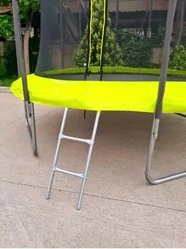 Metal & Plastic Trampoline 305cm 10FT - ბატუტი, 4 image