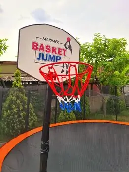 Metal & Plastic Trampoline 488cm 16FT - ბატუტი, 5 image