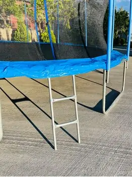 Metal & Plastic Trampoline 488cm 16FT - ბატუტი, 6 image