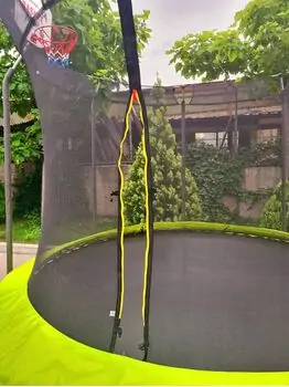 Metal & Plastic Trampoline 305cm 10FT - ბატუტი, 6 image