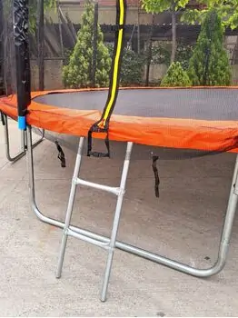 Metal & Plastic Trampoline 488cm 16FT - ბატუტი, 4 image
