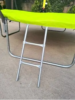 Metal & Plastic Trampoline 305cm 10FT - ბატუტი, 4 image