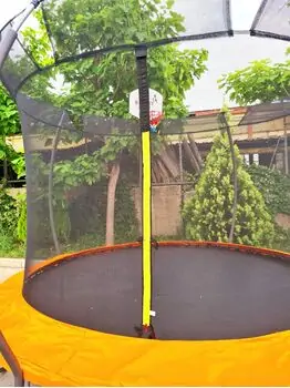 Metal & Plastic Trampoline 305cm 10FT - ბატუტი, 5 image