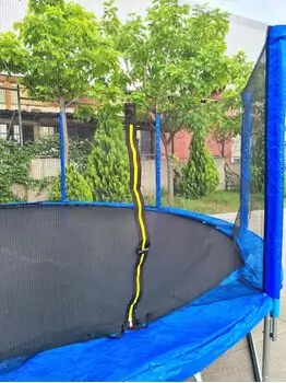 Metal & Plastic Trampoline With Ladder 427cm 14FT - ბატუტი, 5 image