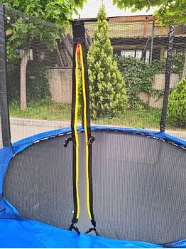Metal & Plastic Trampoline 244cm 8FT - ბატუტი, 6 image