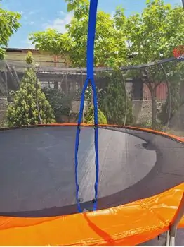 Metal & Plastic Trampoline 488cm 16FT - ბატუტი, 5 image