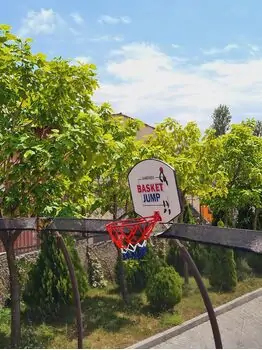 Metal & Plastic Trampoline 488cm 16FT - ბატუტი, 6 image