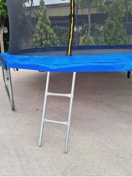 Metal & Plastic Trampoline 427cm 14FT - ბატუტი, 3 image