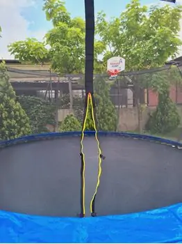 Metal & Plastic Trampoline 427cm 14FT - ბატუტი, 5 image