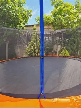 Metal & Plastic Trampoline 488cm 16FT - ბატუტი, 4 image