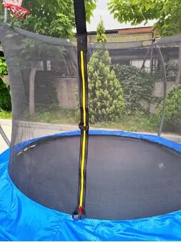 Metal & Plastic Trampoline 244cm 8FT - ბატუტი, 5 image