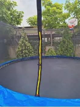Metal & Plastic Trampoline 427cm 14FT - ბატუტი, 4 image