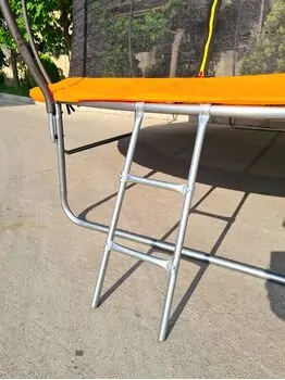Metal & Plastic Trampoline 427cm 14FT - ბატუტი, 5 image